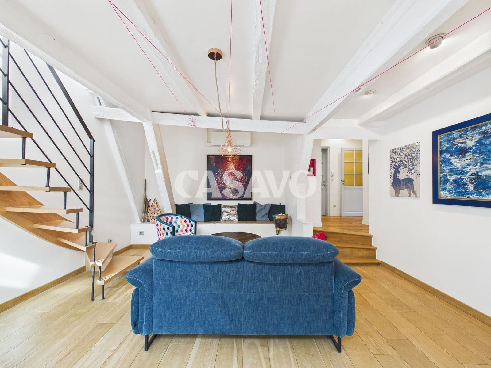 Duplex de sept pièces avec terrasse, Krutenau, photo 3