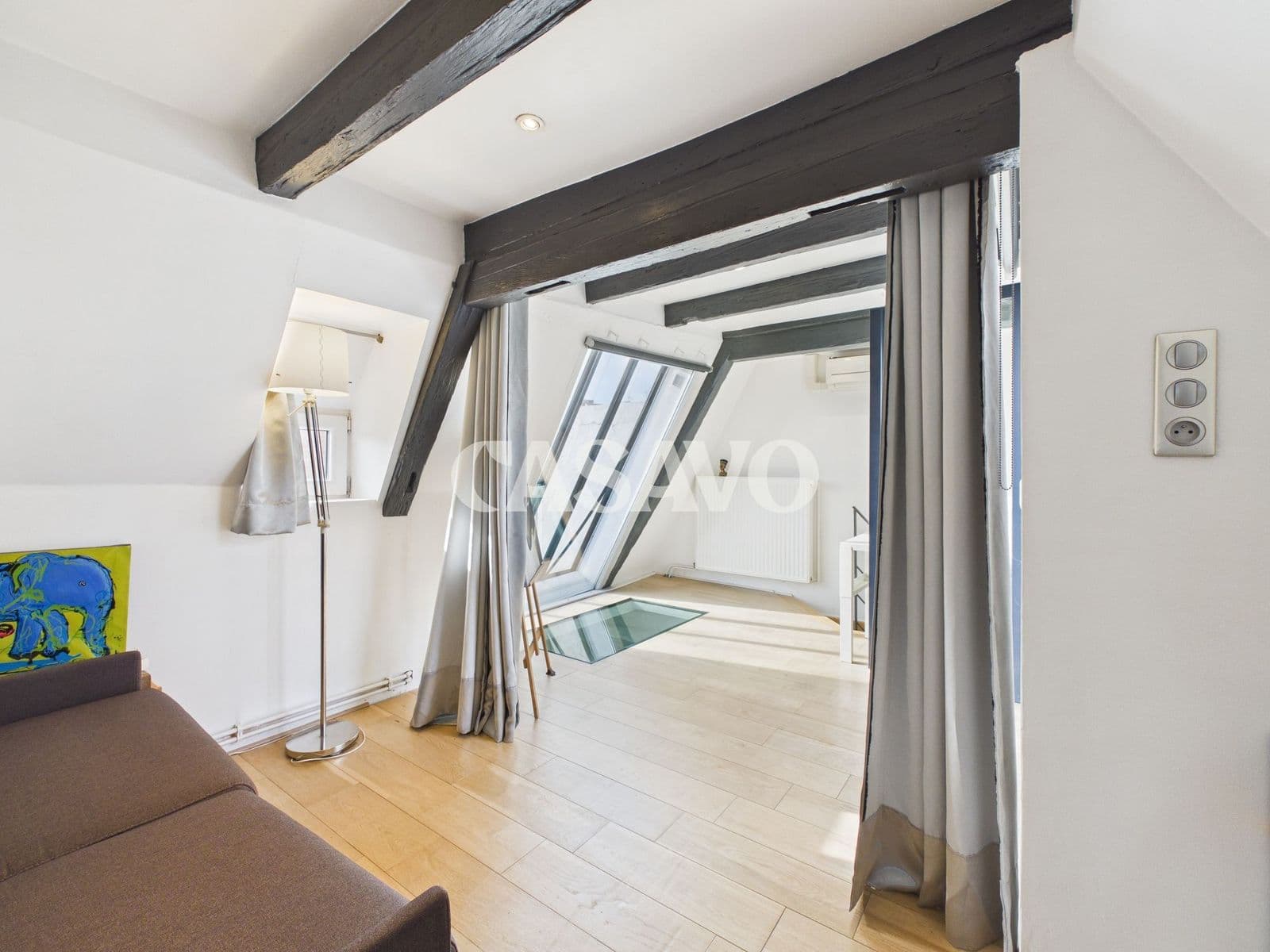 Duplex de sept pièces avec terrasse, Krutenau, photo 6