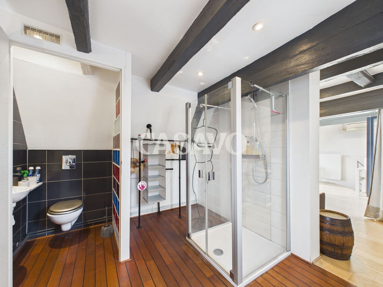 Duplex de sept pièces avec terrasse, Krutenau, photo 7