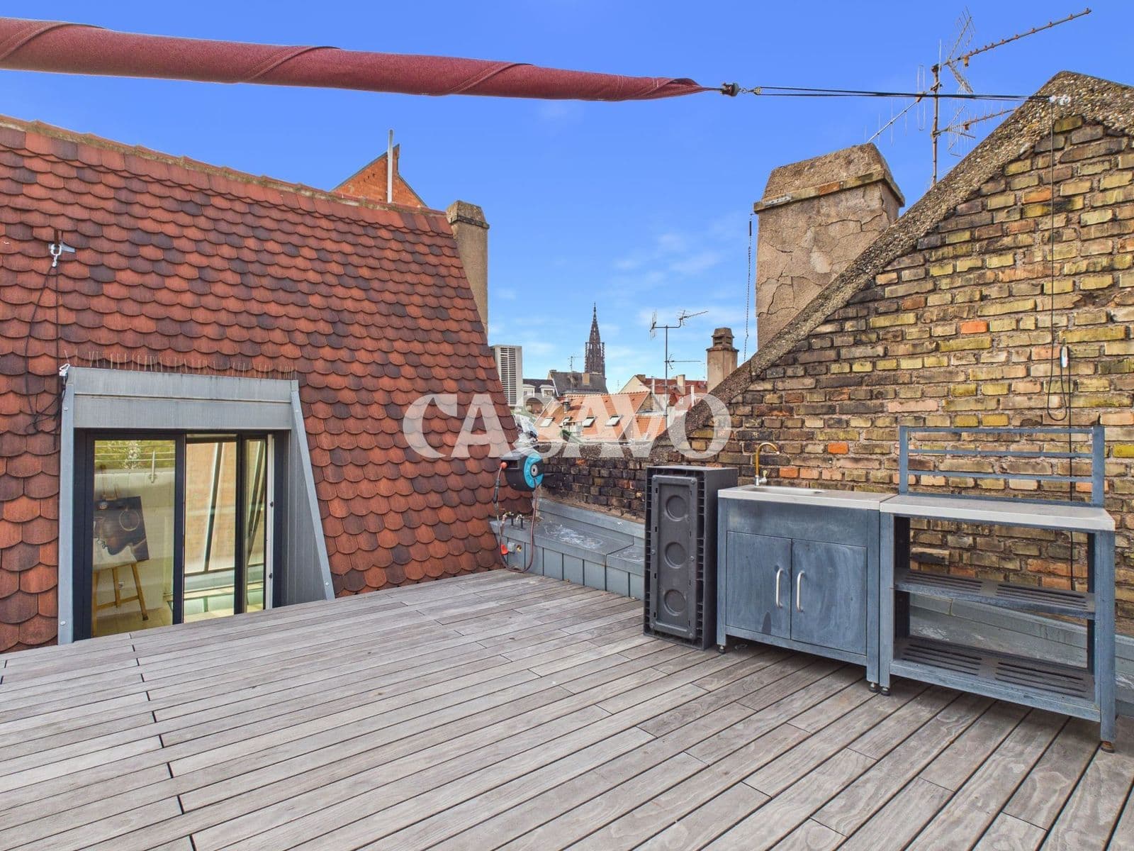 Duplex de sept pièces avec terrasse, Krutenau, photo 8