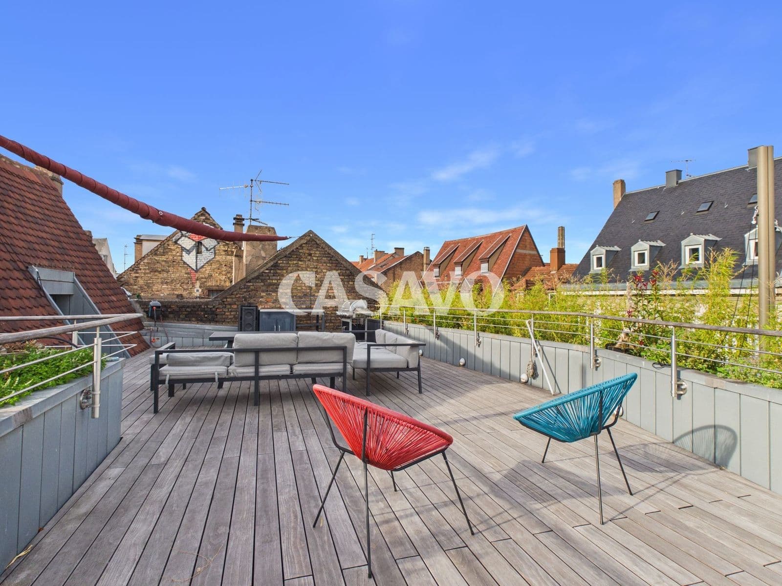Duplex de sept pièces avec terrasse, Krutenau, photo 9
